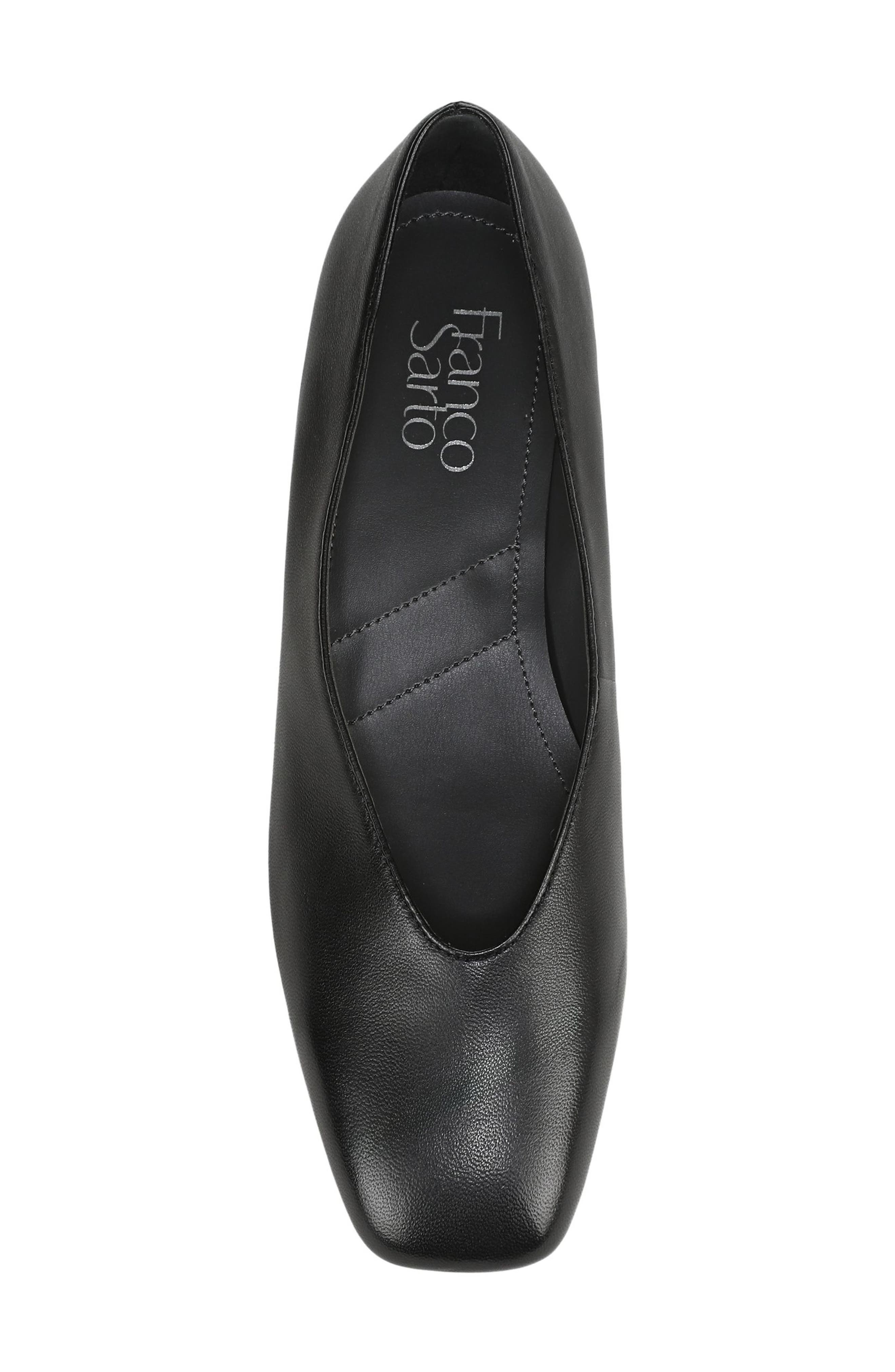 Franco Sarto Damona Flat, Alternate, color, Black