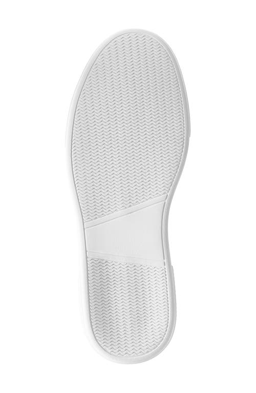 Samuel Hubbard Sunset Sneaker In White