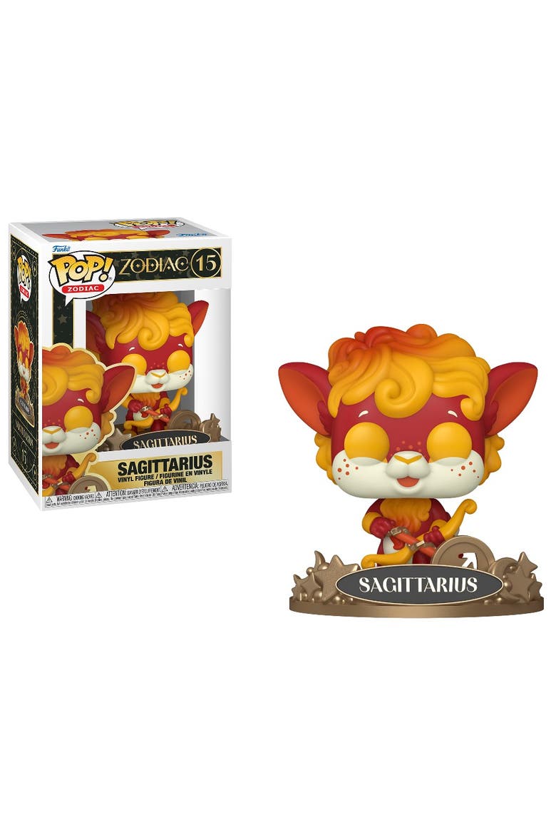 Sagittarius (November 22 - December 21) Funko Pop! Zodiac Sign, Main, color, Multi-Color