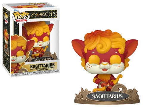 Sagittarius (November 22 - December 21) Funko Pop! Zodiac Sign