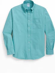 Brooks Brothers Oxford Cotton Button-Down Shirt
