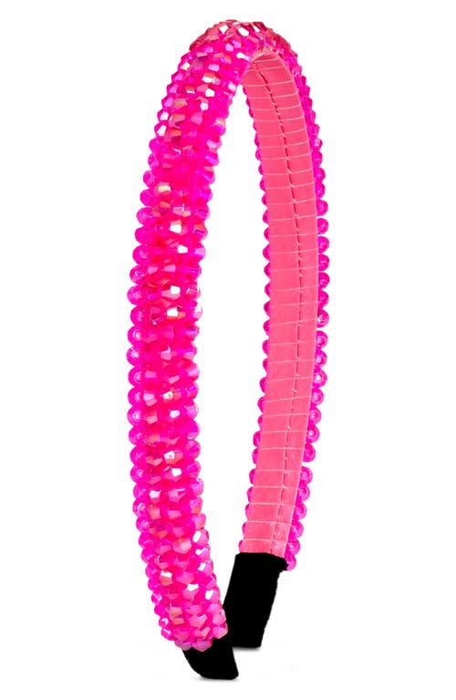 Iscream 5-pack Rhinestone Headbands In Multi