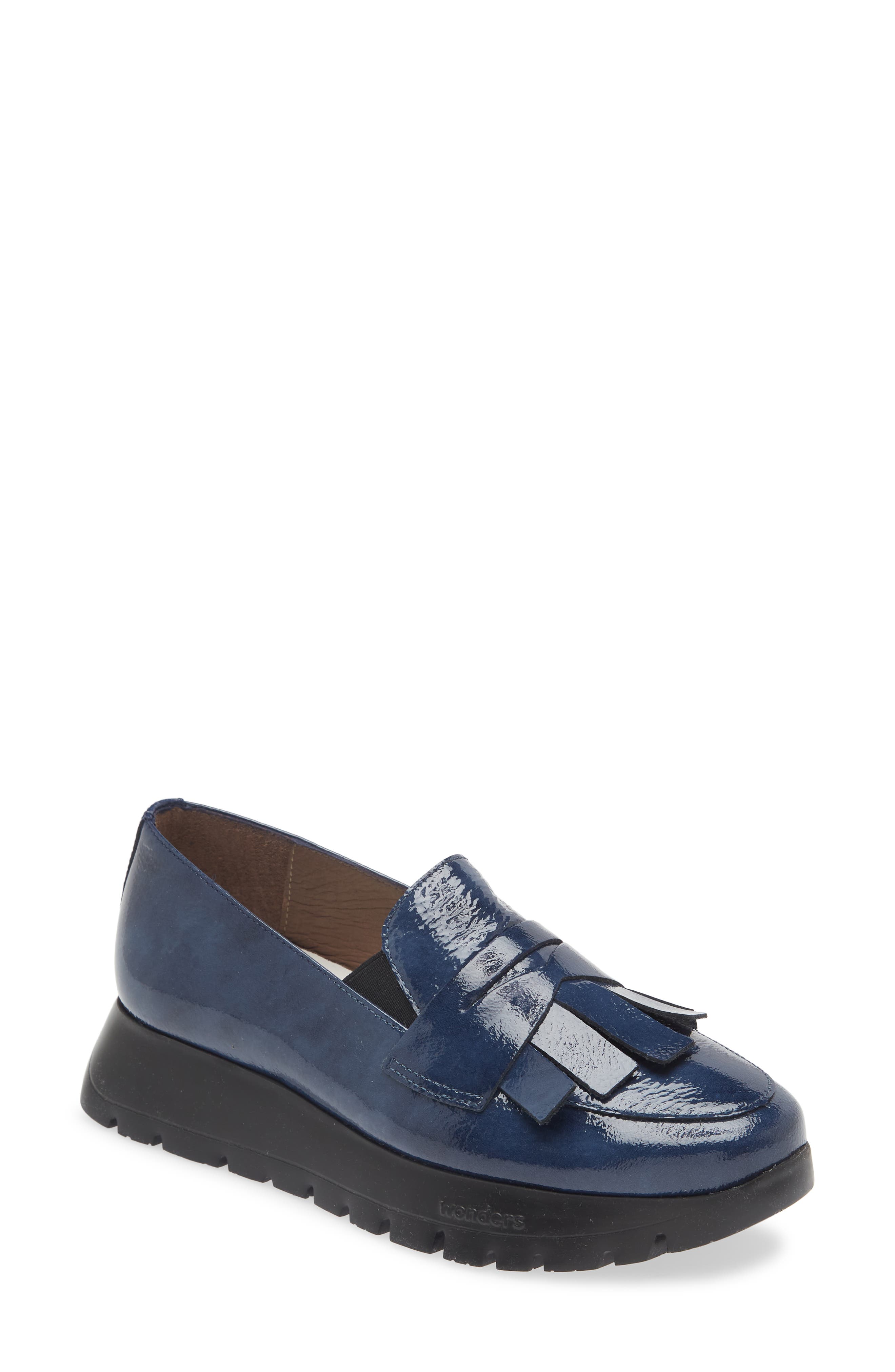  Textured Blue Patent