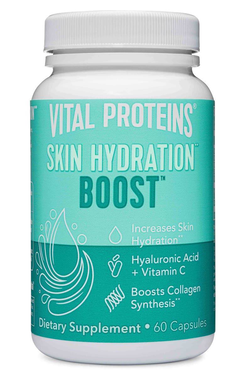 Vital Proteins Skin Hydration Boost Dietary Supplement, Main, color, 