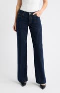 FRAME The Saturday High Waist Straight Leg Jeans