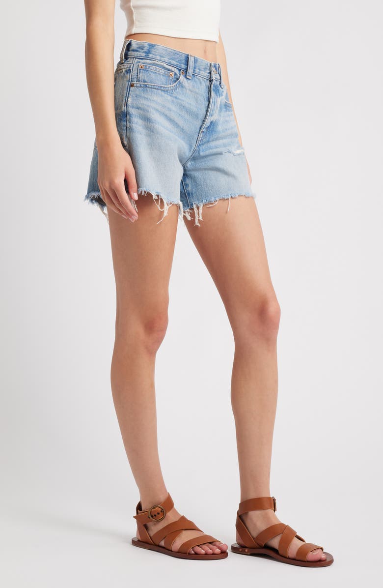 Madewell The Brynn 4.5-Inch Long Shorts, Alternate, color, 