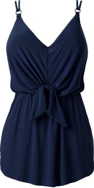 Magicsuit® Kami Obi One-Piece Swimdress