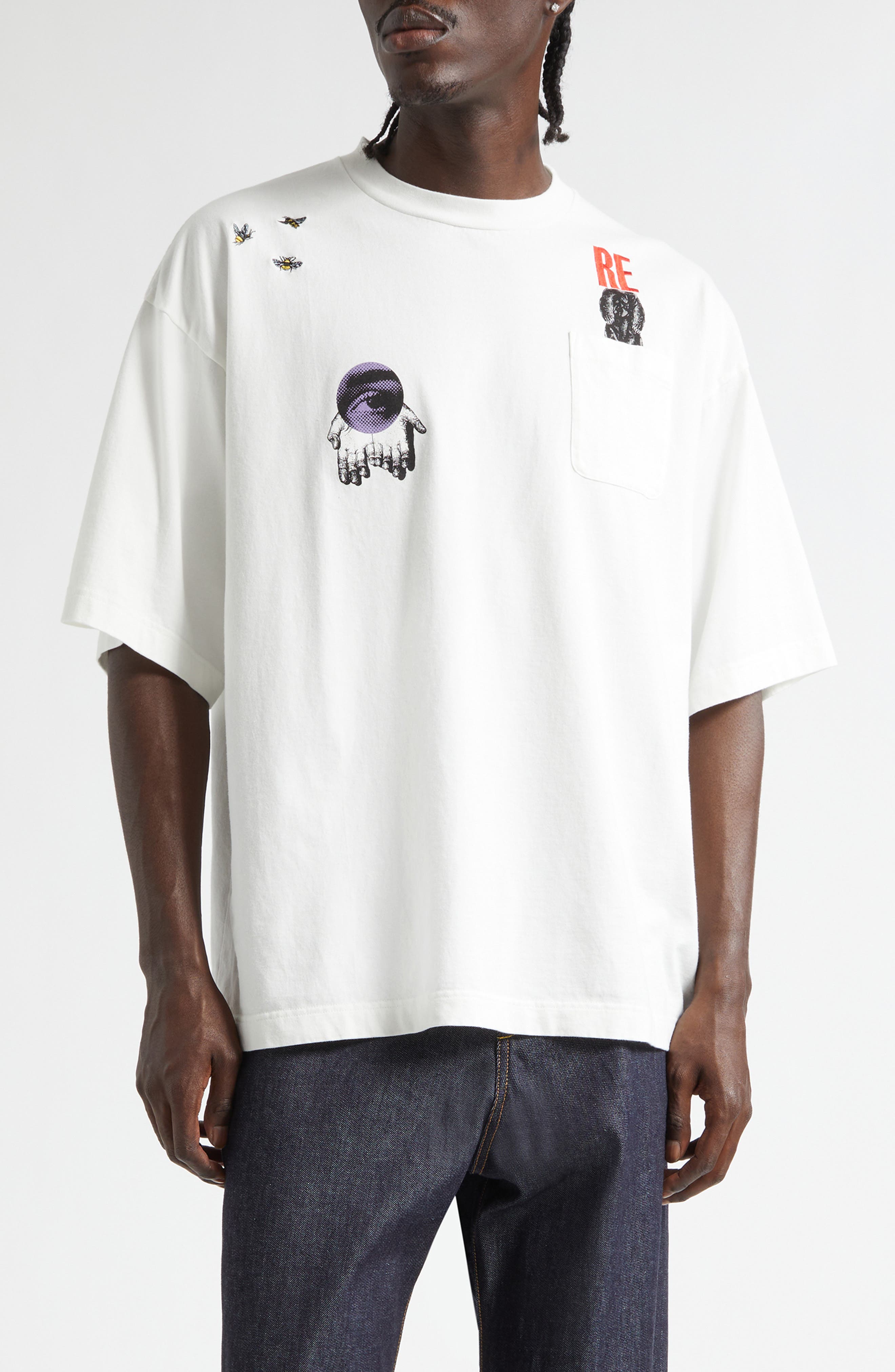 selected WHITE