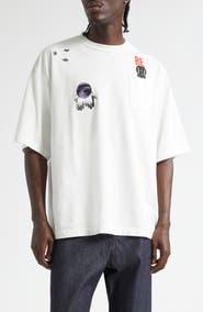 Undercover Oversize Cotton Graphic T-Shirt
