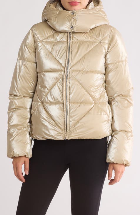 Mixed Quilted Jacket