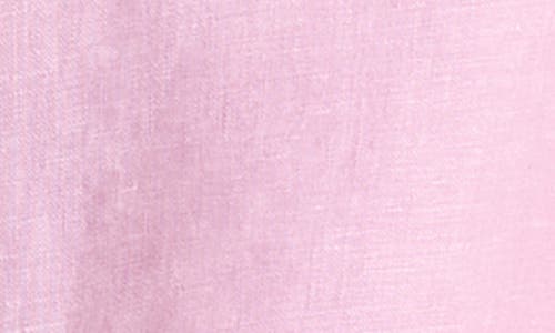 Tommy Bahama Coastalina Linen Button-up Shirt In Pink