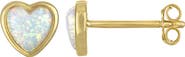 FZN Kid's Heart Stud Earrings