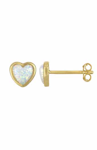 FZN Kid's Heart Stud Earrings
