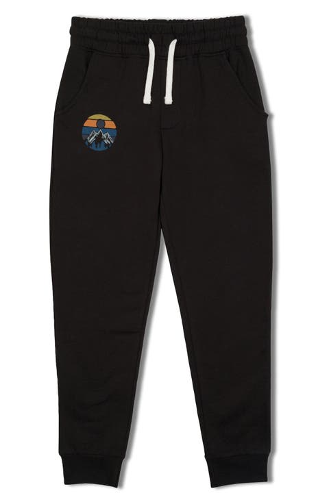 Kids' Mountainscape Graphic Joggers (Little Kid & Big Kid)