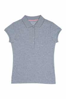 Nautica Short Sleeve Uniform Polo