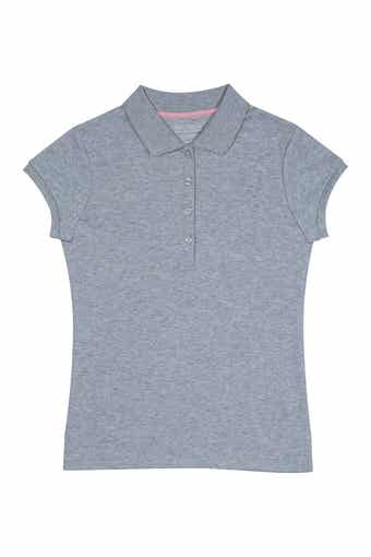 Nautica Short Sleeve Uniform Polo