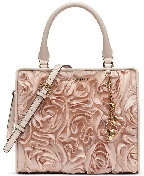 Maybelle Rosette Satchel