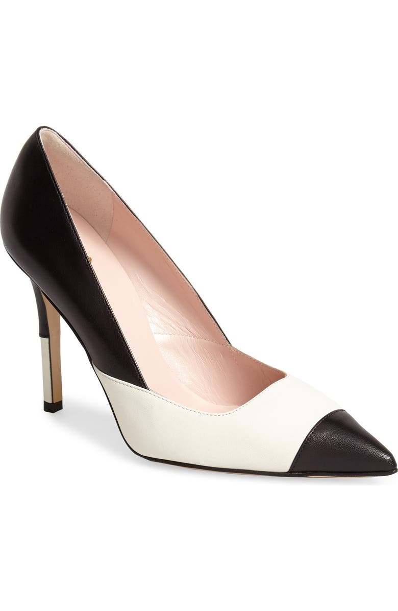 Kate Spade New York 'lentica' pointy toe pump, Main, color,
