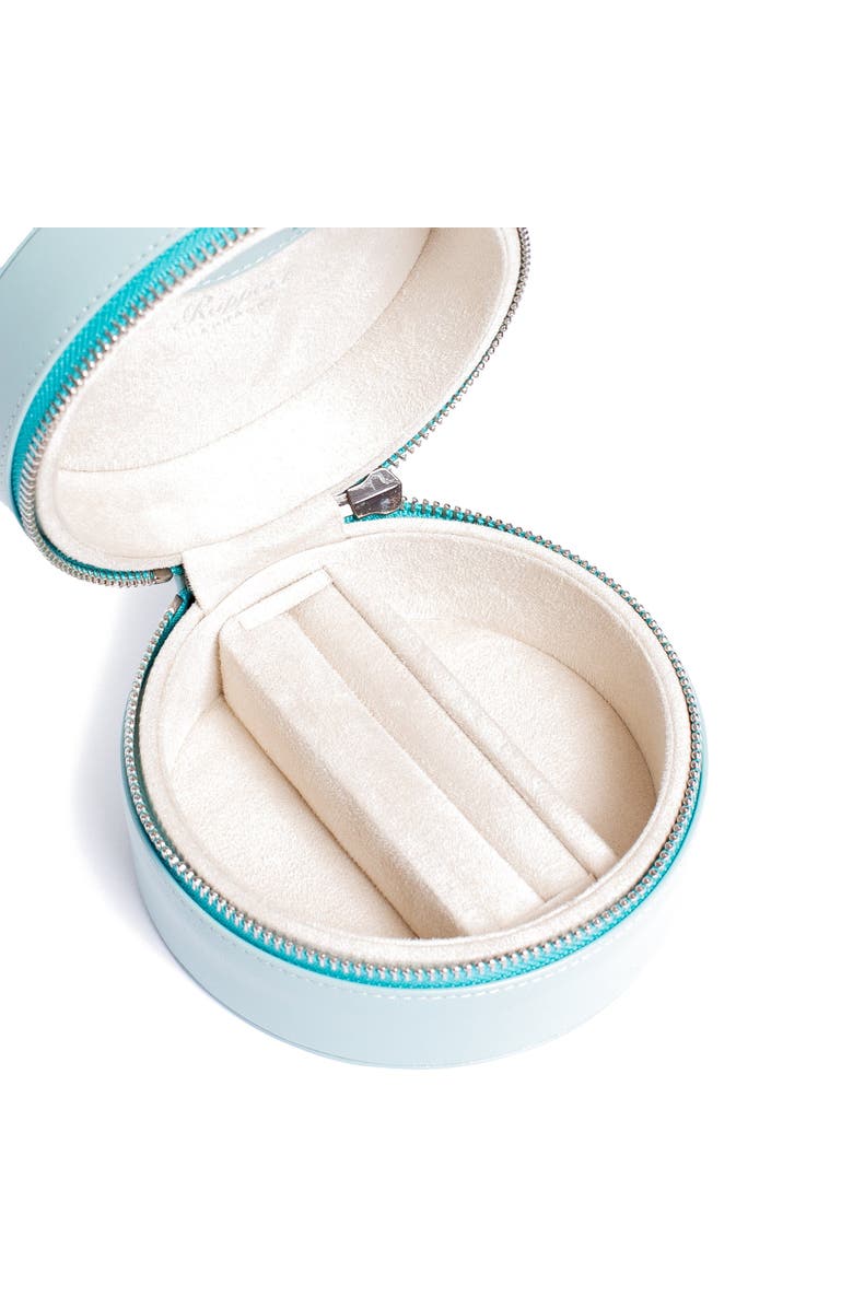 Rapport London TRAVEL JEWELLERY CASE, Alternate, color, Turquoise