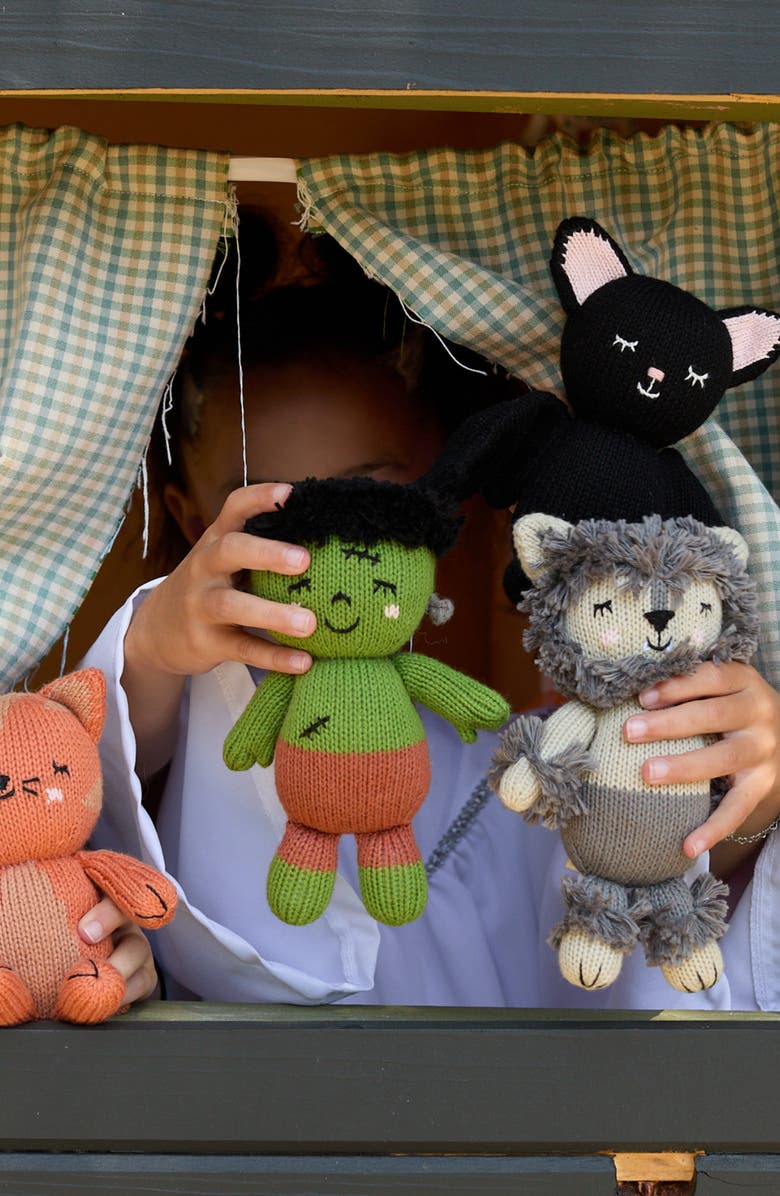 reD & oLive Baby Frankie Cotton Stuffed Animal, Alternate, color,