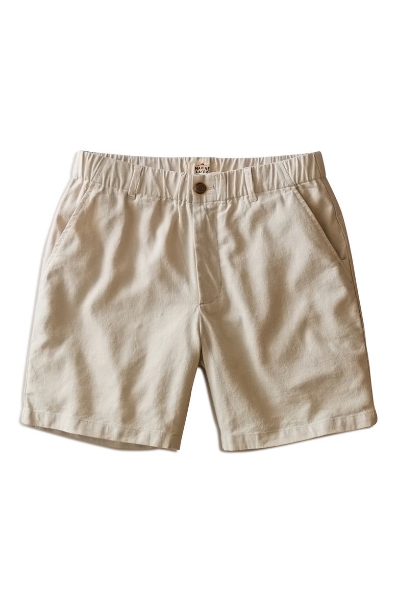 Saturday Hemp Chino Shorts, Alternate, color, NATURAL