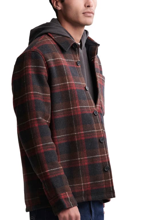 Barefoot Dreams Plaid Shacket In Multi