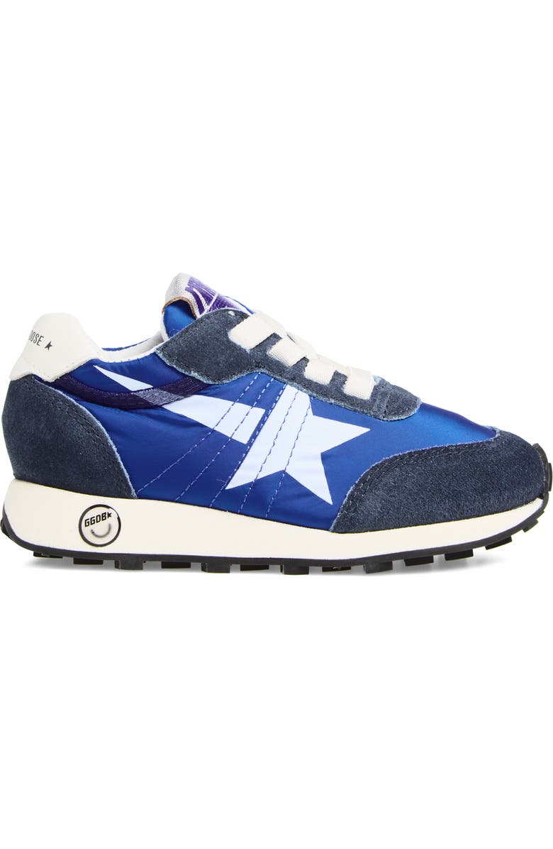 Golden Goose Kids' Running Marathon Sneaker, Alternate, color, Royal Blue/ Dark Blue/ White