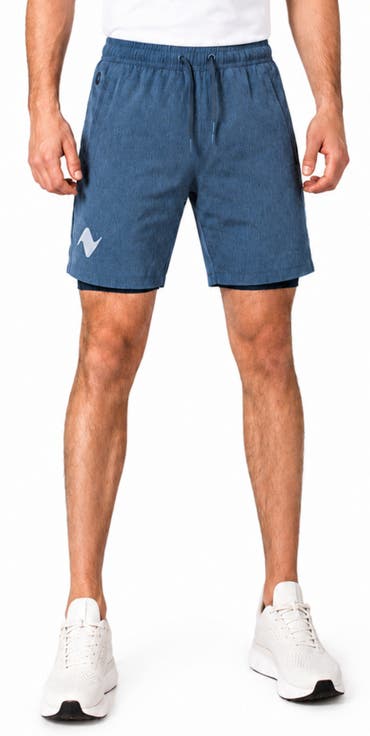 Quick-Dry Performance 7" Training Shorts