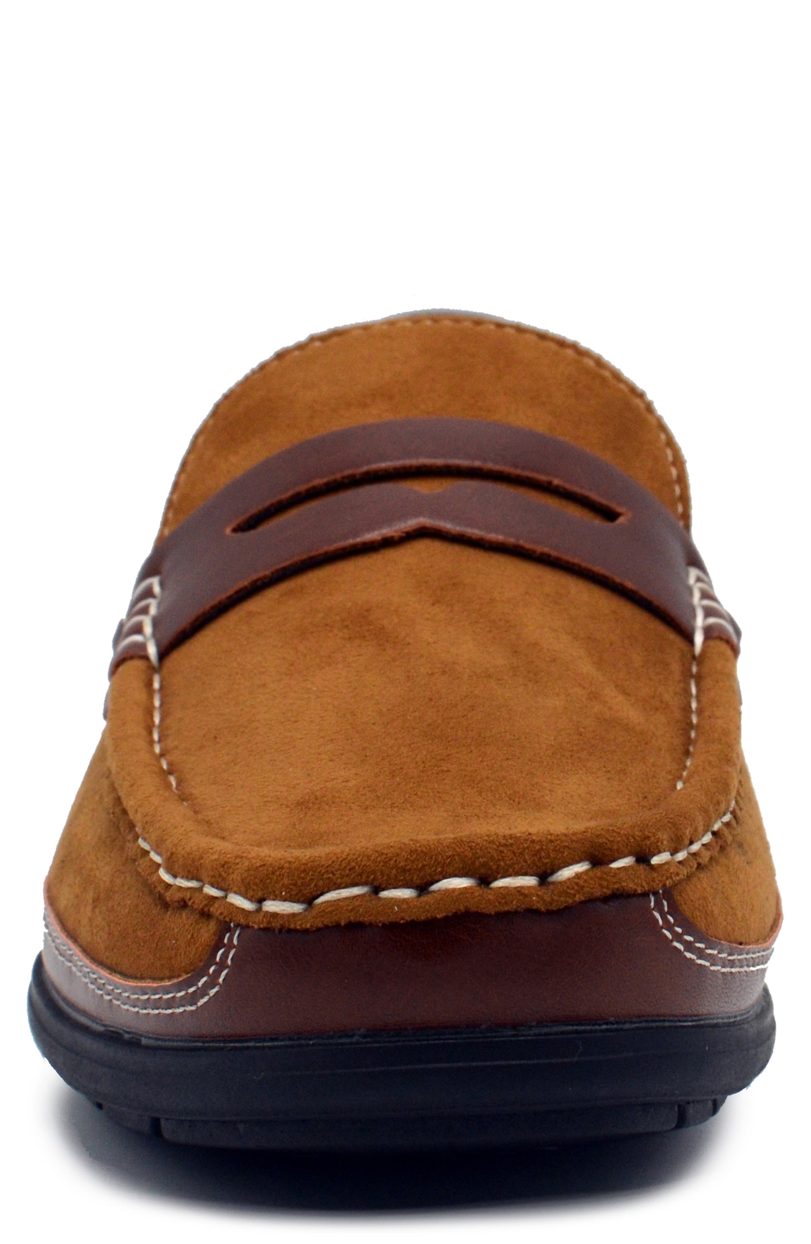 Two-Tone Penny Loafer, Alternate, color, TAN