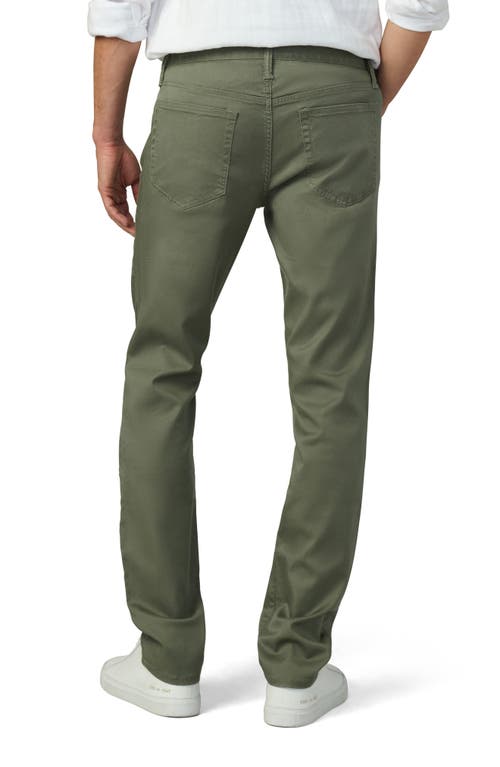 Joe's The Brixton Twill Chinos In Green