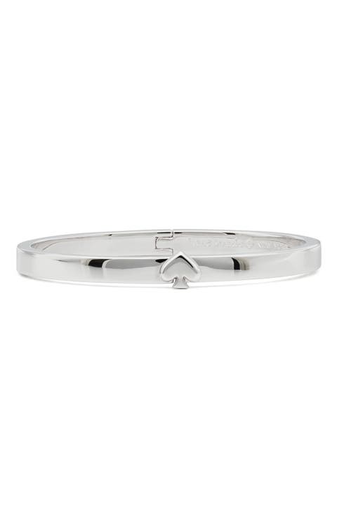 everyday spade slim bangle bracelet