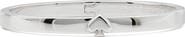 Kate Spade New York everyday spade slim bangle bracelet