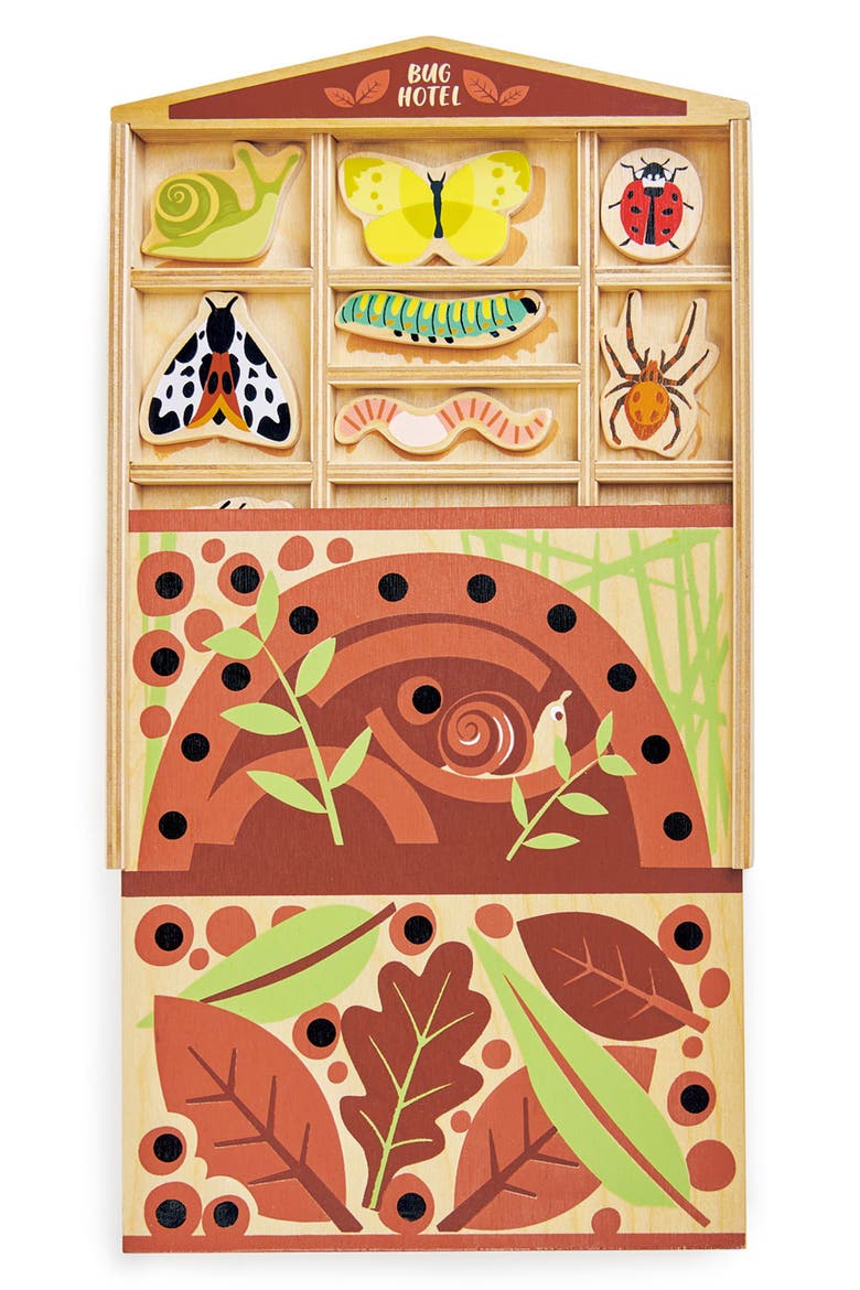 The Bug Hotel Wooden Playset, Alternate, color, MULTI