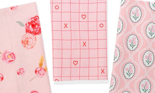 Tiramisu 3-piece Kitchen Towel Set