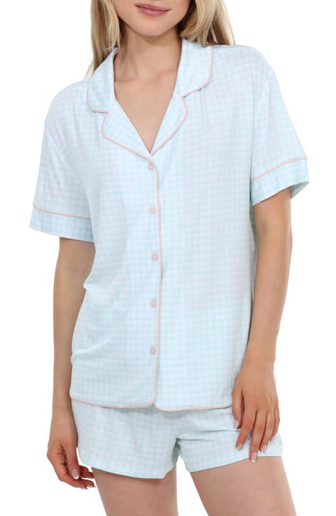 All American Shortie Pajamas