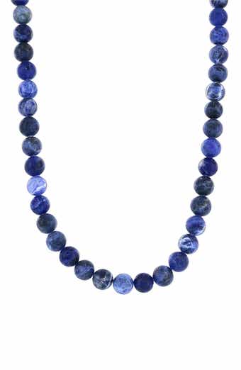BLACKJACK Men's Beaded Necklace