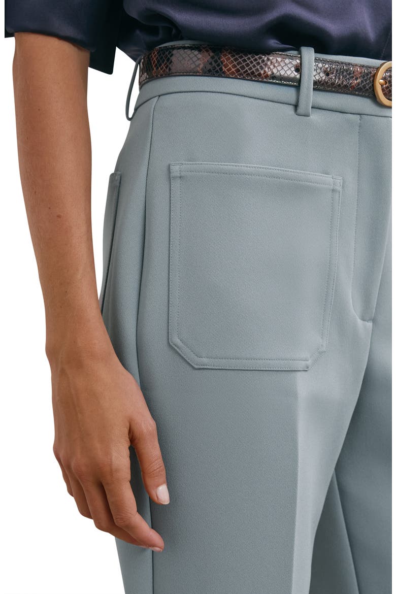 Priya Patch Pocket Wide Leg Pants, Alternate, color, BLUE