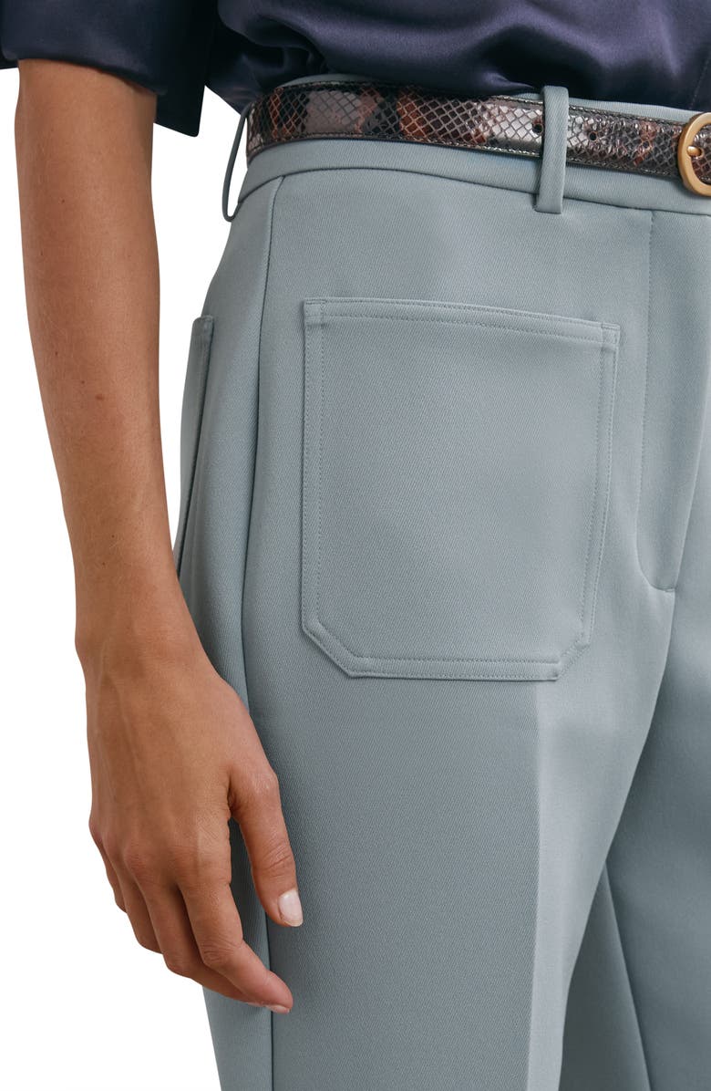 Reiss Priya Flared Pants, Alternate, color, Blue