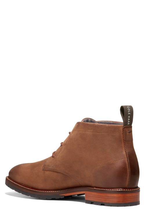 Cole Haan Berkshire Lug Chukka Boot In Ch Dark Sequoia
