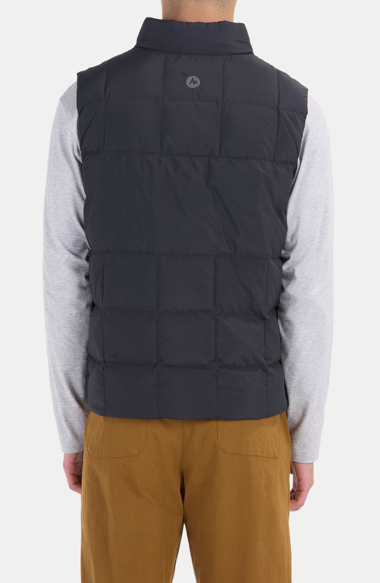 Marmot Ares Packable Recycled Nylon 700 Fill Power Down Puffer Vest, Alternate, color,