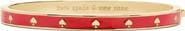 Kate Spade New York spot the spade enamel bangle bracelet