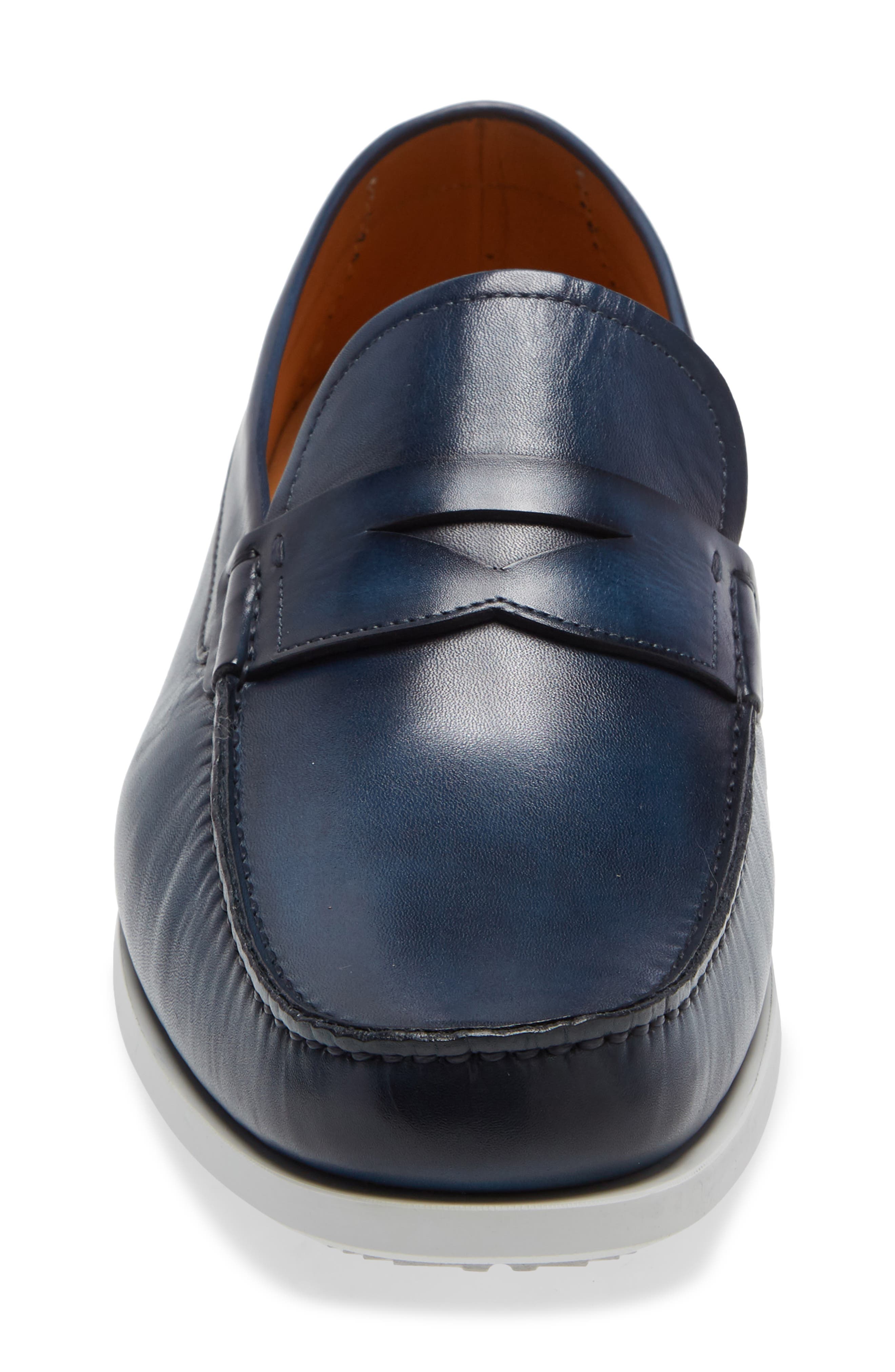 Magnanni Laguna Penny Loafer, Alternate, color, 