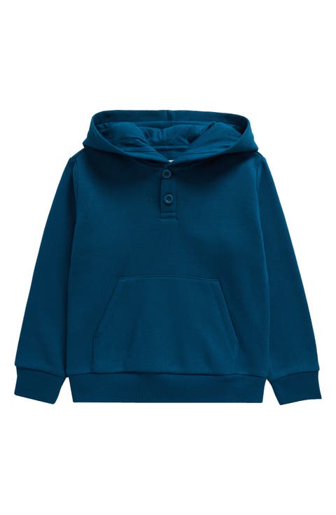 Kids' Henley Hoodie (Toddler, Little Kid & Big Kid)
