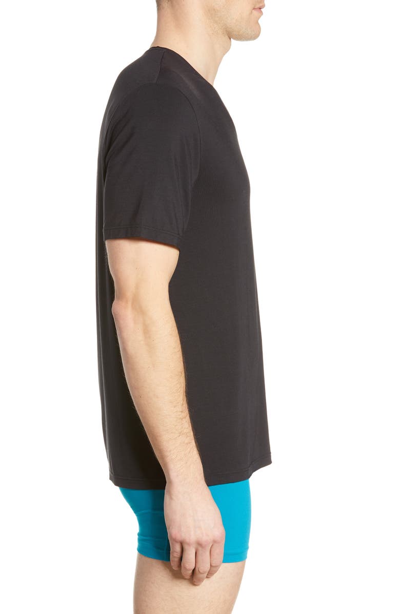 BOSS V-Neck T-Shirt, Alternate, color, 