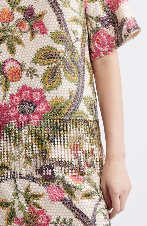 Kobi Halperin 'lilly' Split Neck Silk Blouse In White