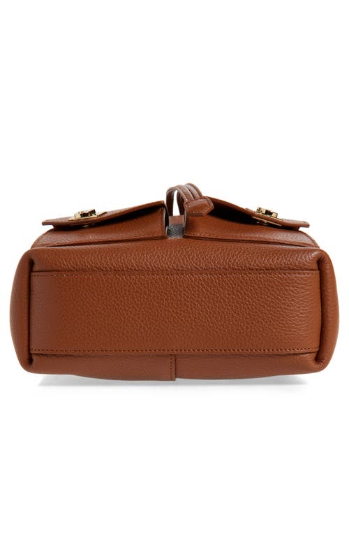 Ferragamo Mini Harley Leather Drawstring Bucket Bag