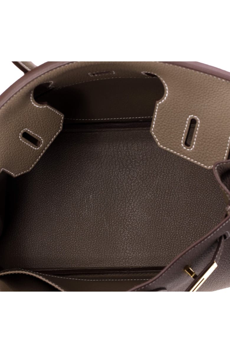 Pre-Owned Hermes Birkin Handbag Grey Togo with Gold Hardware 30, Alternate, color, Etoupe