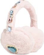 Super Smalls Kids' Cotton Candy Bejeweled Earmuffs