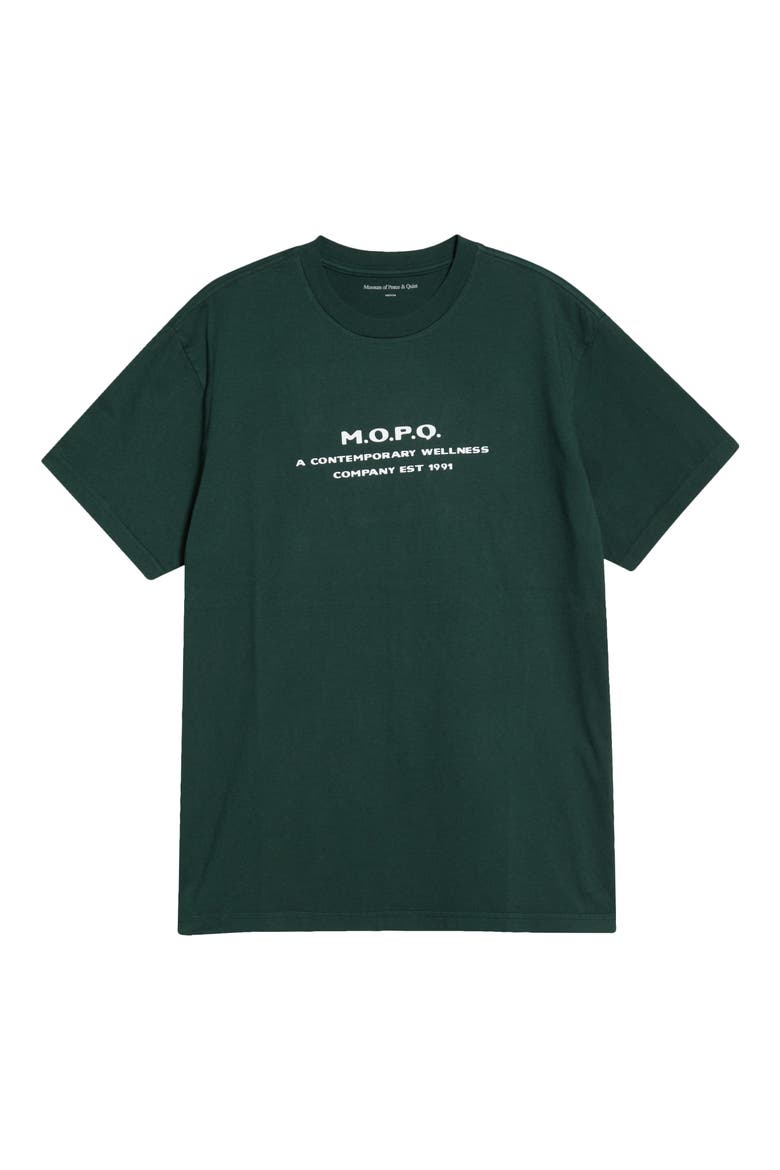 Wellness Co. Crewneck T-Shirt, Main, color, PINE