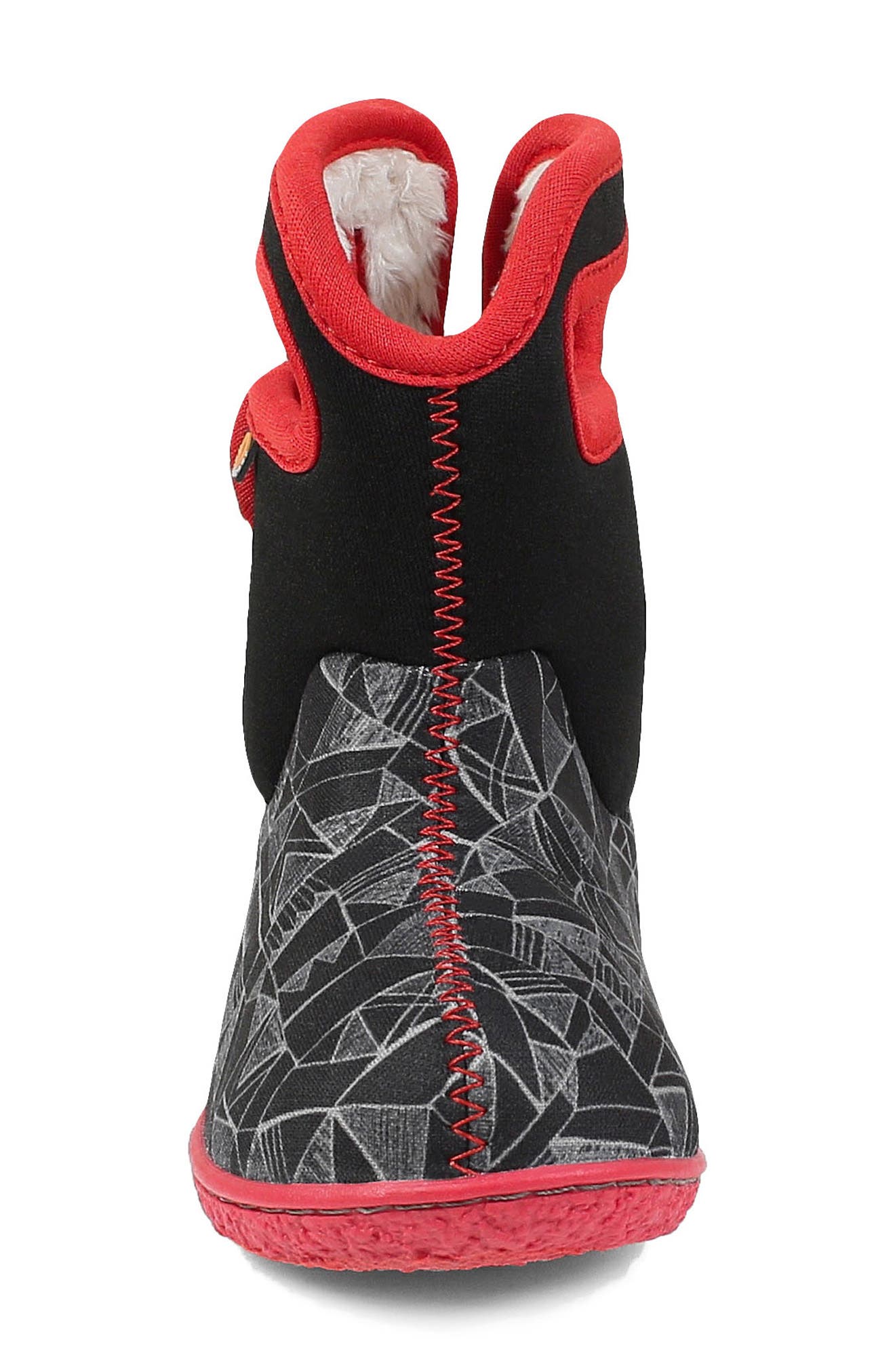 Bogs Baby Bogs Geo Maze Insulated Waterproof Boot, Alternate, color, 